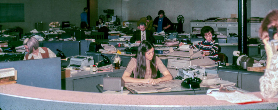 Jackson Sun Front Office